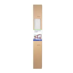Tapparella PVC Roma L 123 x H 160 cm bianco