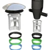 Tapparello, tappo per lavabo e bidet