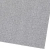 Tappetino antiscivolo al metro 50 cm x 20 m Grigio Perla PVC Effetto Tessile