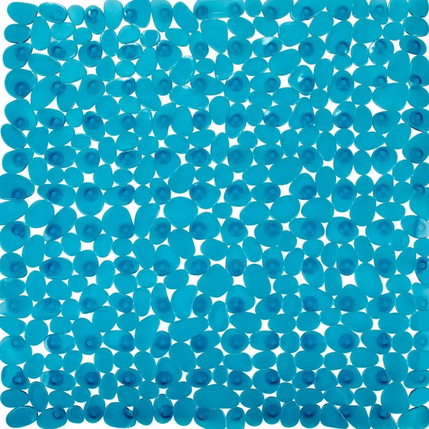 Tappetino antiscivolo doccia Paradise 54x54 cm petrolio