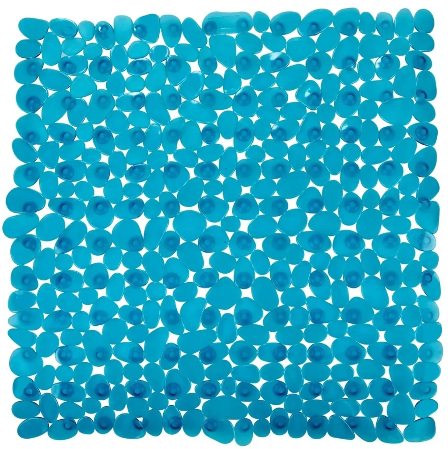 Tappetino antiscivolo doccia Paradise 54x54 cm petrolio