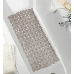 Tappetino antiscivolo vasca Paradise 71x36 cm beige talpa
