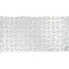 Tappetino antiscivolo vasca Paradise 71x36 cm trasparente