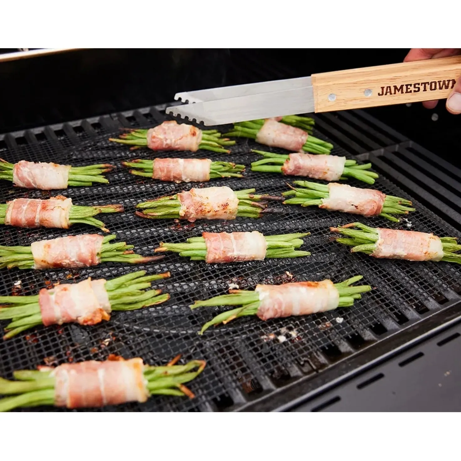 Tappetino barbecue Jamestown Ø 40 cm 3 pz