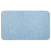 Tappetino da bagno Emmevi azzurro 80x50 cm