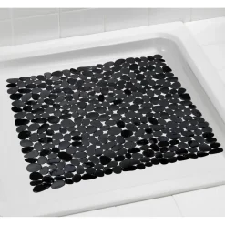 Tappetino doccia Paradise Wenko Nero 54x54 cm