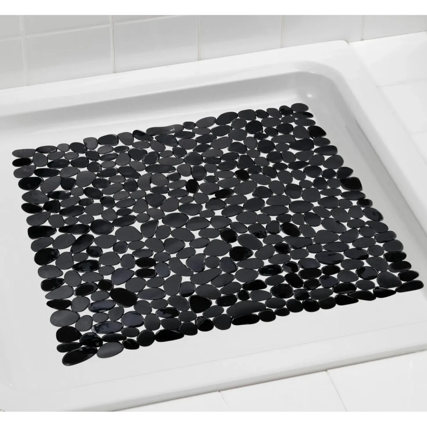 Tappetino doccia Paradise Wenko Nero 54x54 cm