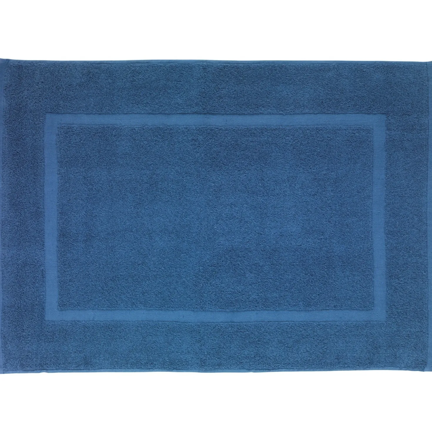 Tappetino in spugna Paradise 50x70 cm blu