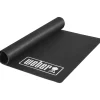 Tappetino per barbecue Weber 120x80 cm nero