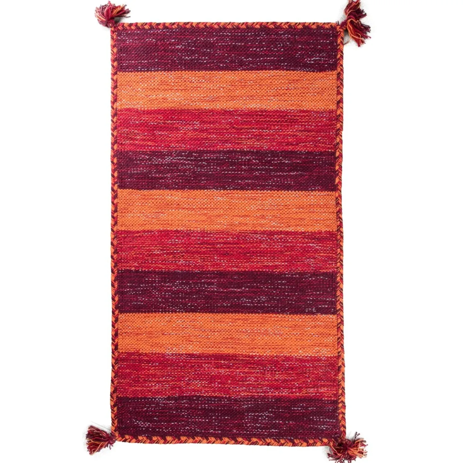 Tappeto Aladin arancio 55x100 cm