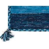 Tappeto Aladin blu 55x100 cm