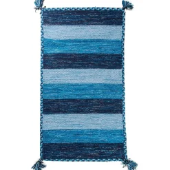 Tappeto Aladin blu 55x100 cm