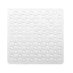 Tappeto antiscivolo doccia Maim trasparente