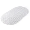 Tappeto antiscivolo vasca Solid trasparente