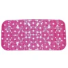 Tappeto antiscivolo vasca Margherita fucsia
