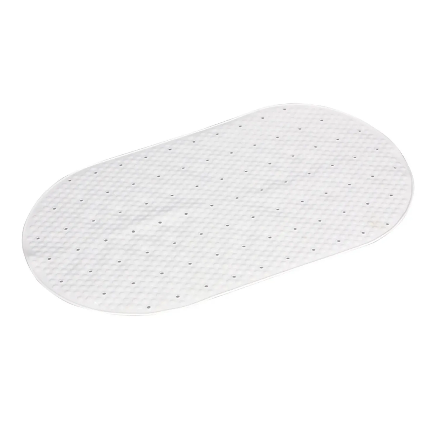 Tappeto antiscivolo vasca Solid bianco