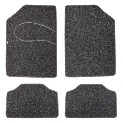 Tappeto auto moquette Italiano Lusso Maxi 4 pz