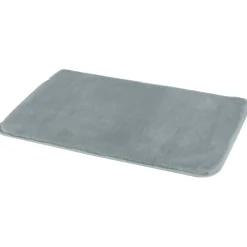 Tappeto bagno Fuzzy 50x80 cm grigio