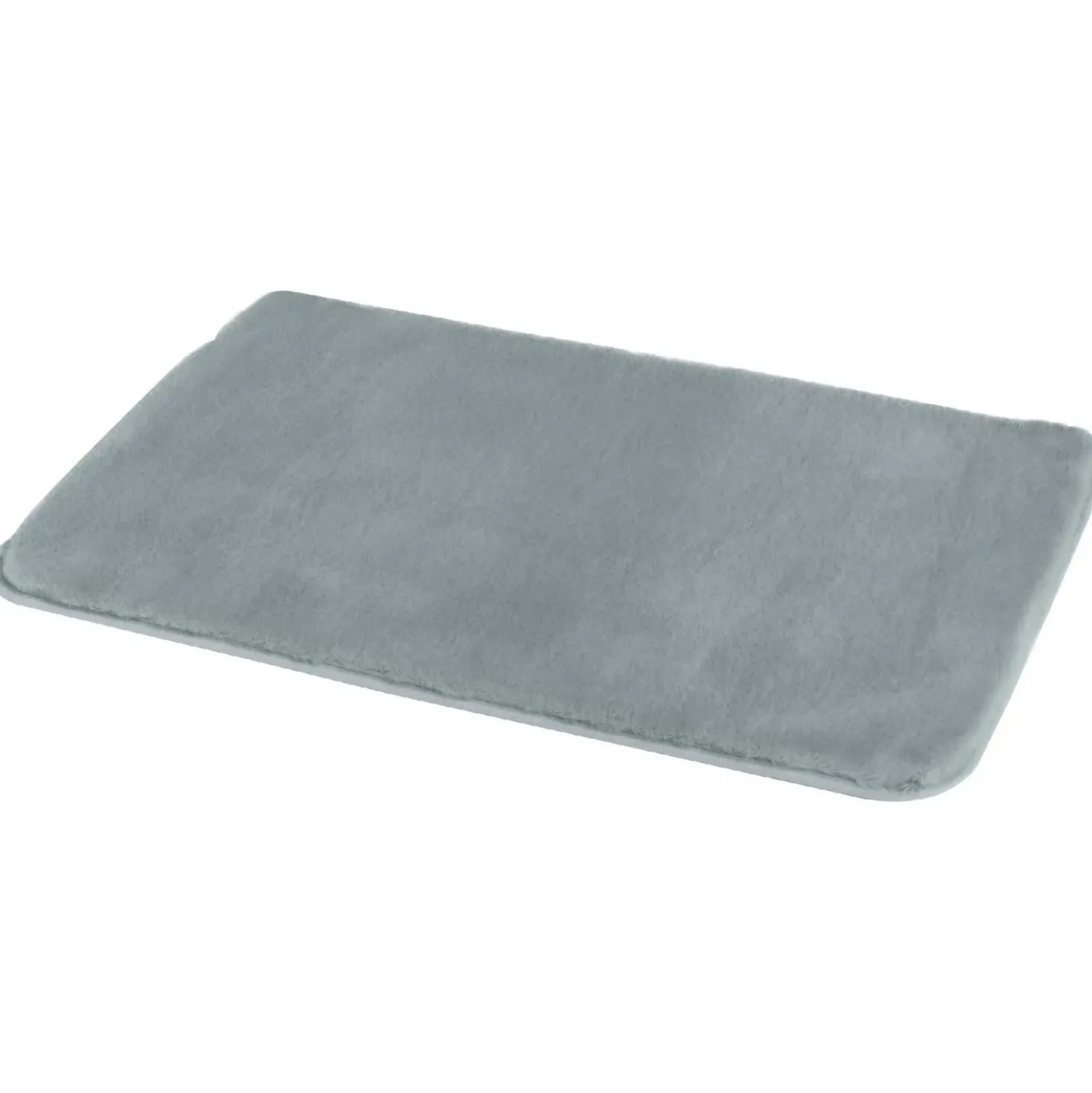 Tappeto bagno Fuzzy 40x60 cm grigio