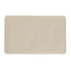 Tappeto bagno Fuzzy 100x60 cm tortora chiaro