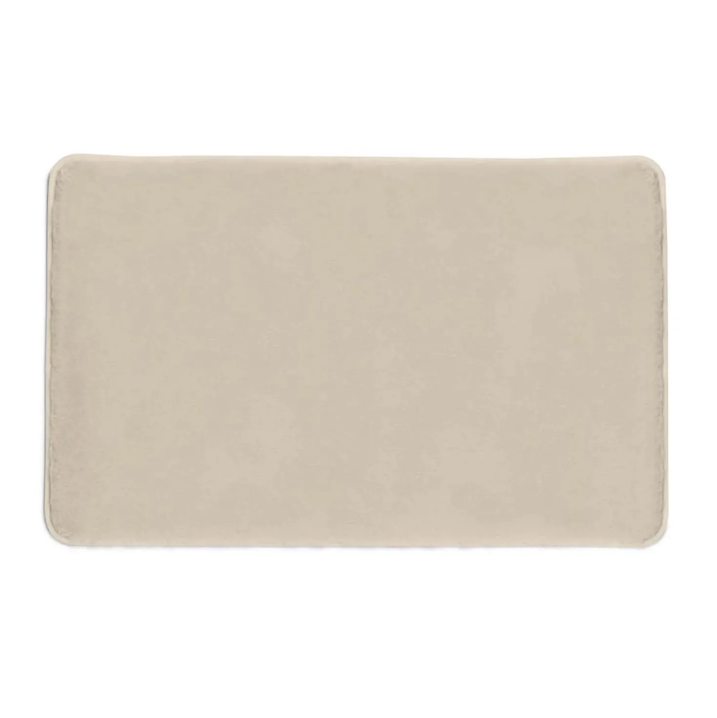 Tappeto bagno Fuzzy 100x60 cm tortora chiaro