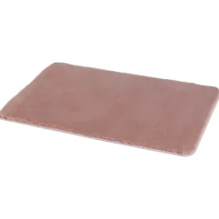 Tappeto bagno Fuzzy 50x80 cm rosa