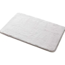 Tappeto bagno Fuzzy 40x60 cm bianco