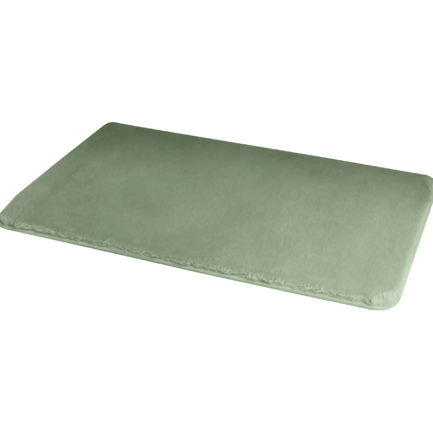 Tappeto bagno Fuzzy 50x80 cm verde