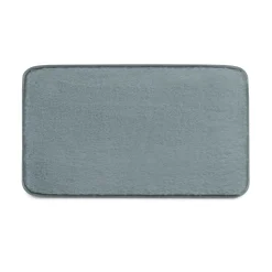 Tappeto bagno Fuzzy 50x80 cm azzurro