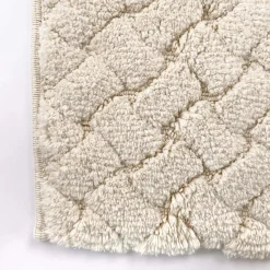 Tappeto bagno Intreccio 60x100 cm color naturale