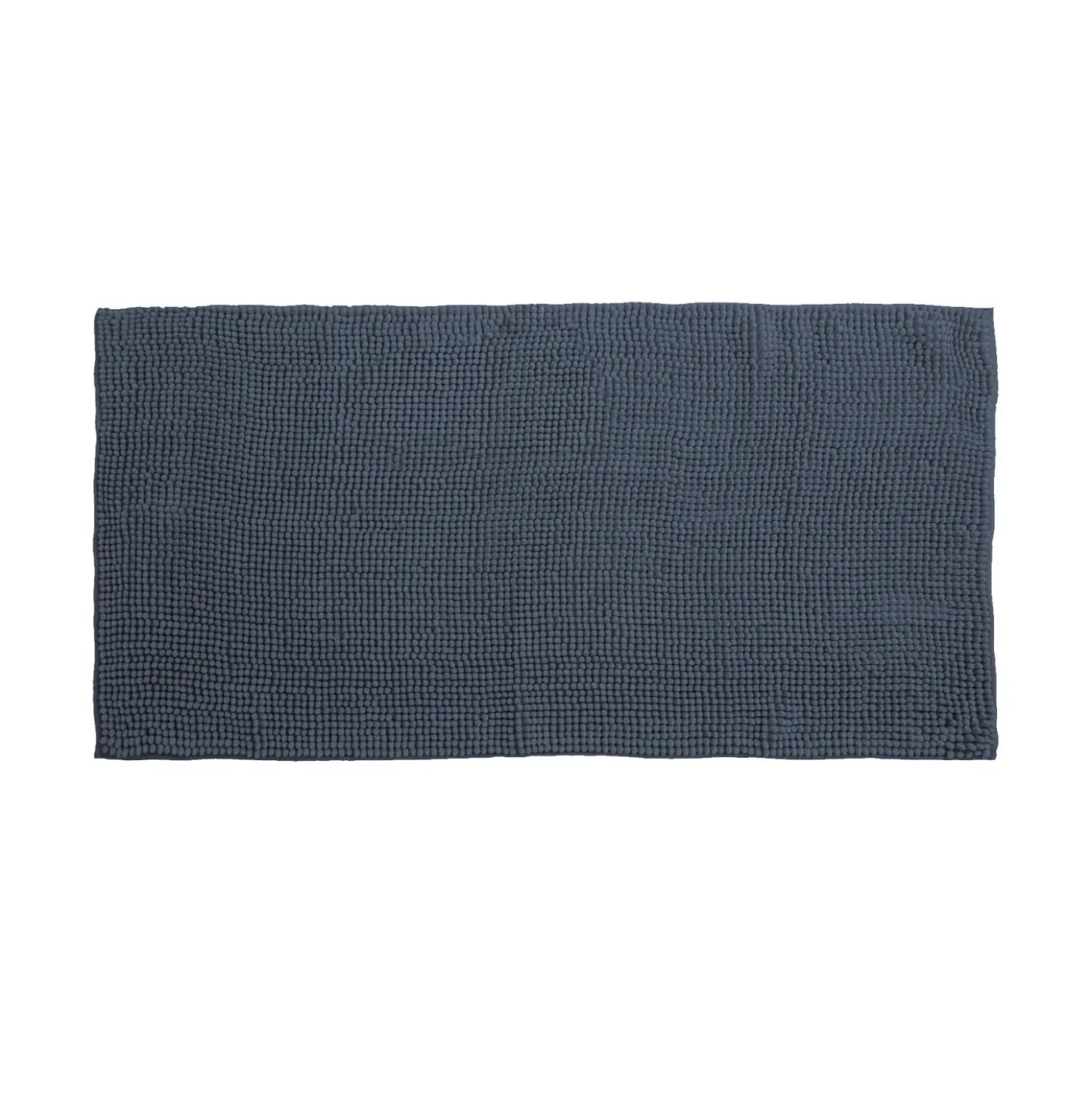 Tappeto bagno Lipari 50x80 cm azzurro