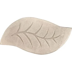 Tappeto bagno Magnolia 55x100 cm color naturale
