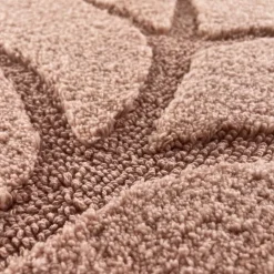 Tappeto bagno Magnolia 55x100 cm color Rosa Agé