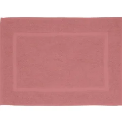 Tappeto bagno Paradise in cotone 100% 50x70 rosa antico
