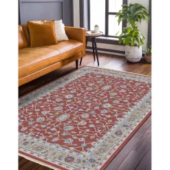 Tappeto Birjan 195x310 cm rosso