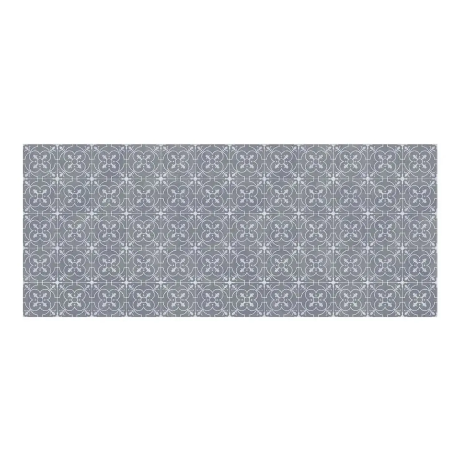 Tappeto Boho Chic in PVC 50x120cm con decori assortiti