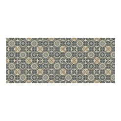 Tappeto Boho Chic in PVC 50x120cm con decori assortiti