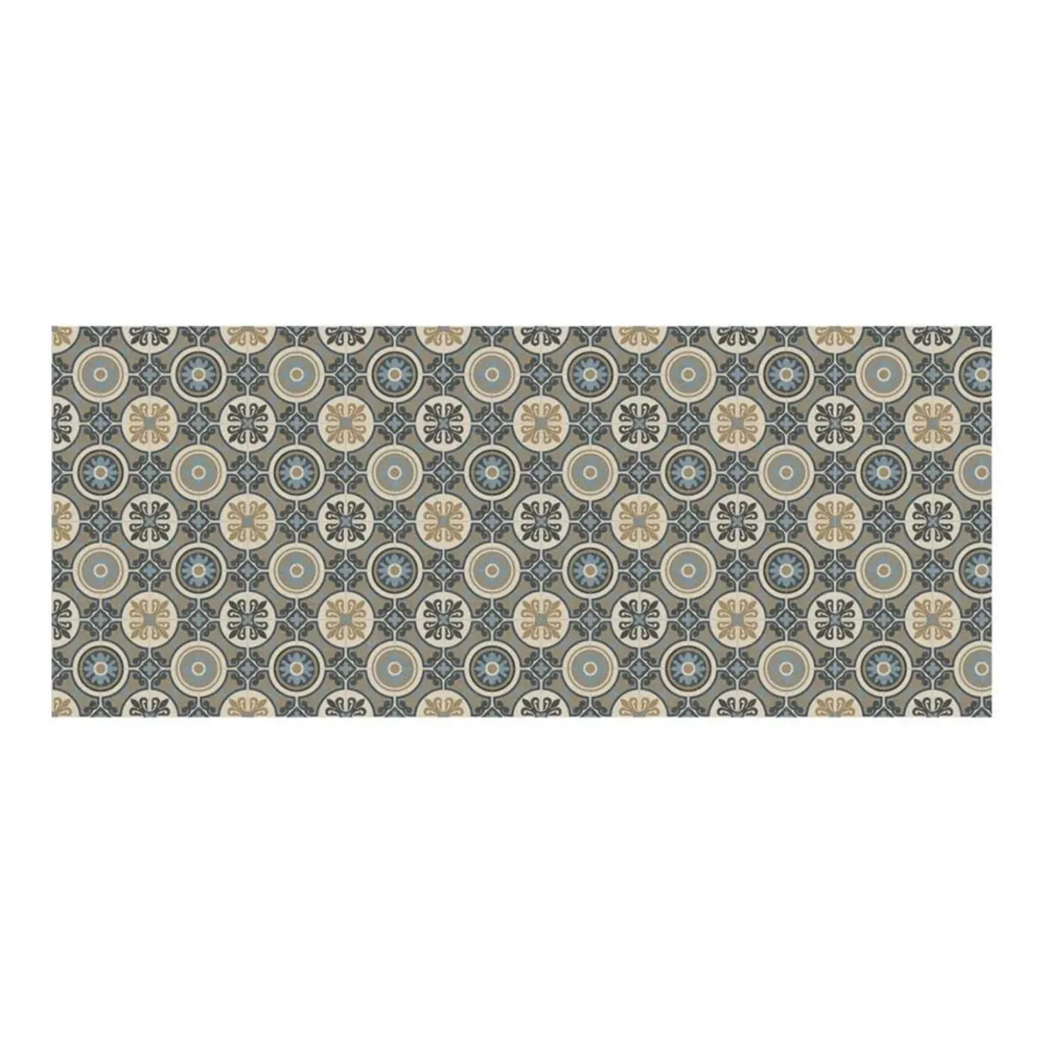 Tappeto Boho Chic in PVC 50x120cm con decori assortiti