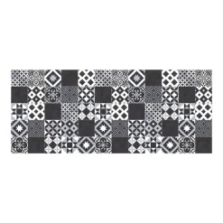 Tappeto Boho Chic in PVC 50x120cm con decori assortiti