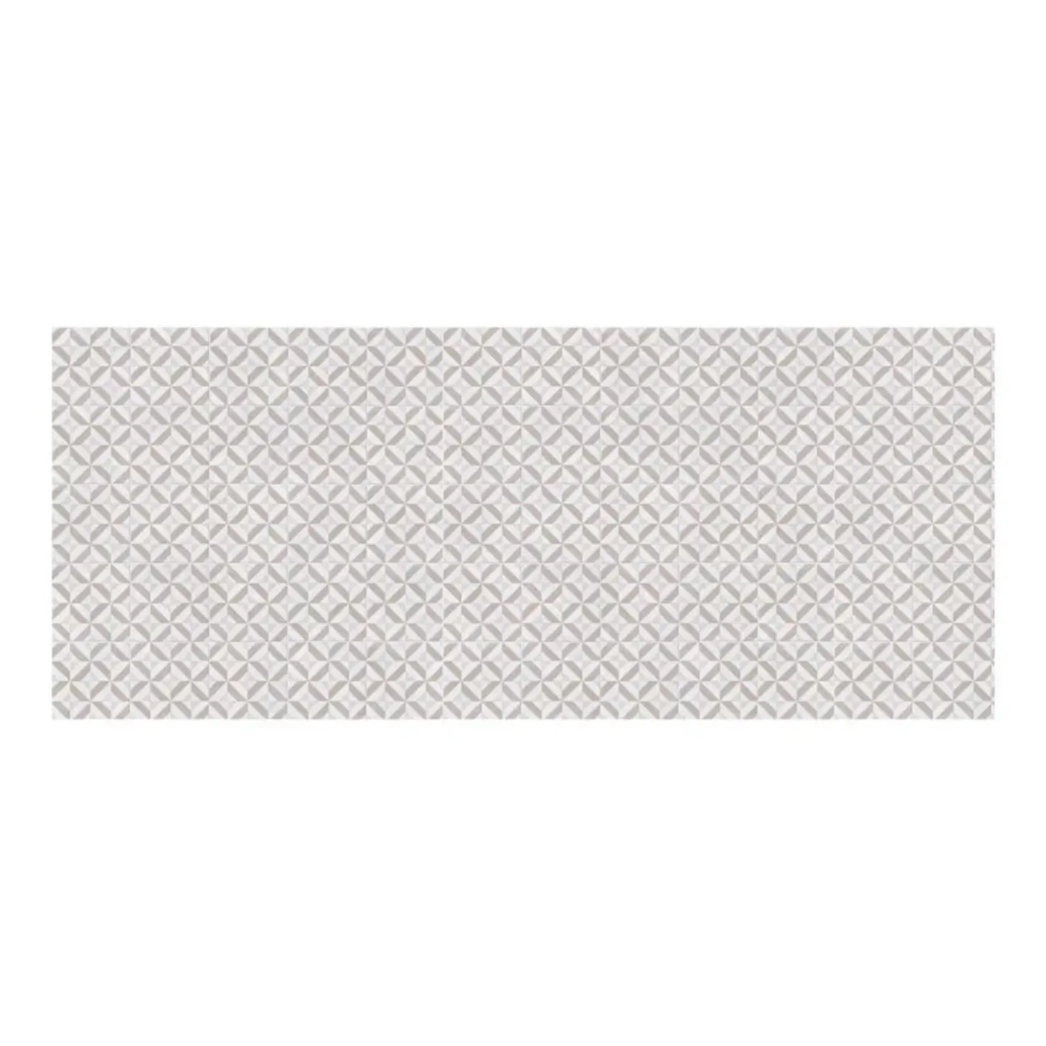 Tappeto Boho Chic in PVC 50x120cm con decori assortiti