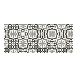 Tappeto Boho Chic in PVC 50x120cm con decori assortiti
