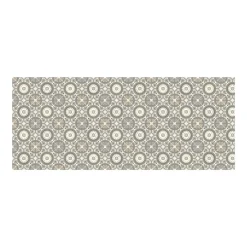 Tappeto Boho Chic in PVC 50x120cm con decori assortiti
