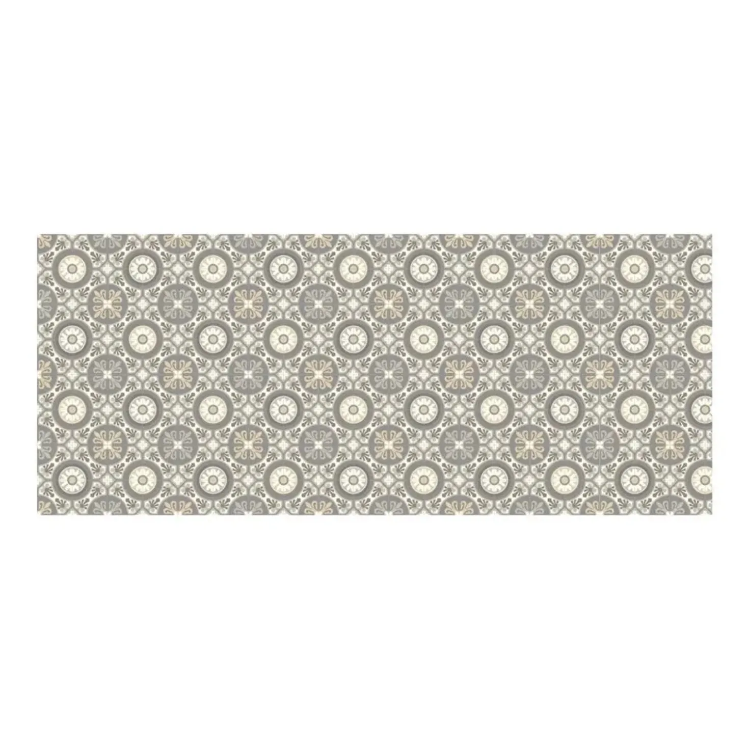 Tappeto Boho Chic in PVC 50x120cm con decori assortiti