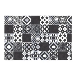 Tappeto Boho Chic in PVC 50x75cm con decori assortiti