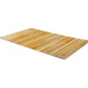 Tappeto cucina Bamboo Edge H50xL180 cm naturale