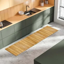 Tappeto cucina Bamboo Edge H50xL180 cm naturale