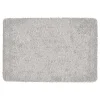 Tappeto da bagno antiscivolo Badia 60x90 cm grigio