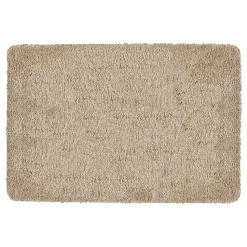 Tappeto da bagno antiscivolo Badia 60x90 cm beige