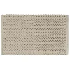 Tappeto da bagno antiscivolo Arson 50x80 cm beige