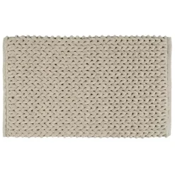 Tappeto da bagno antiscivolo Arson 50x80 cm beige